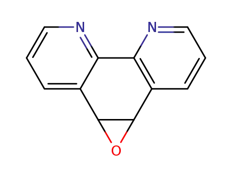 Molecular Structure of 65115-91-5 (5 6-EPOXY-5 6-DIHYDRO-(1 10)PHENANTHROL&)