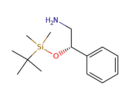 (S)-2-((tert-butyldimethylsilyl)oxy)-2-phenylethanamine