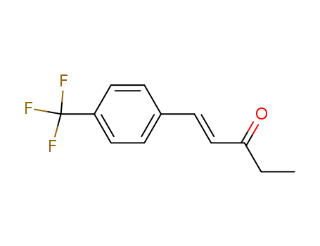 (E)-1-(4-trifluoromethoxyphenyl)pent-1-en-3-one