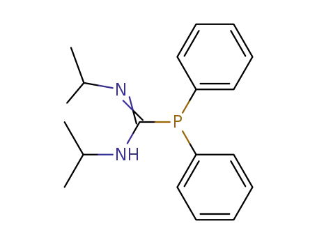 N,N′-diisopropyl-1,1-diphenylphosphanecarboximidamide