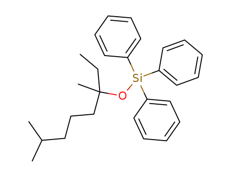 2,6-dimethyl-6-(triphenylsilyloxy)octane