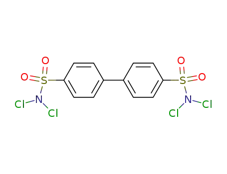 N,N,N',N'-tetrachlorobiphenyl-4,4'-disulfonamide