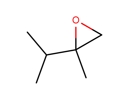 Molecular Structure of 72221-03-5 (2-isopropyl-2-methyloxirane)