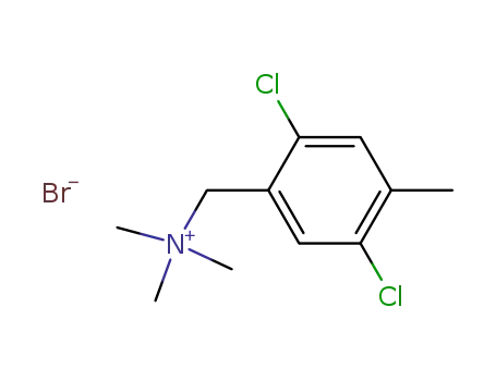 2,5-dichloro-(4-methylbenzyl)trimethylammonium bromide