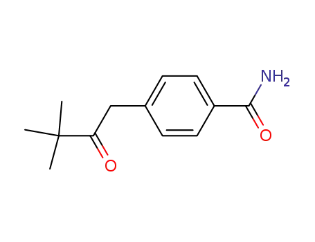 4-(3,3-dimethyl-2-oxo-butyl)-benzamide