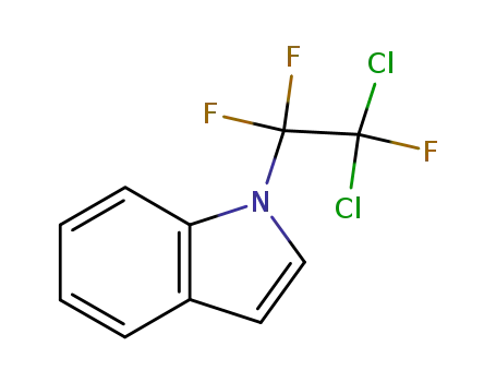 1-(2,2-dichlorotrifluoroethyl)indole