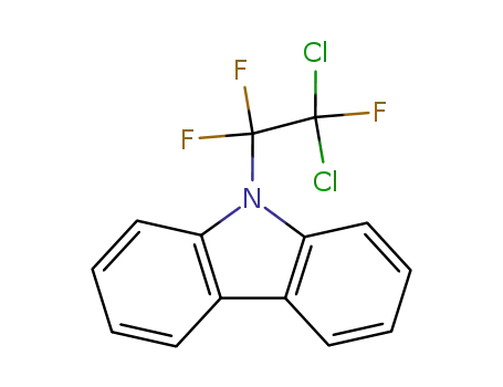 1-(2,2-dichlorotrifluoroethyl)carbazole