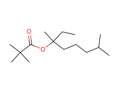 3,7-dimethyl-3-octyl pivalate