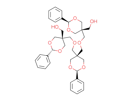 {5-[5-(5-hydroxymethyl-2-phenyl-[1,3]dioxan-5-ylmethoxymethyl)-2-phenyl-[1,3]dioxan-5-ylmethoxymethyl]-2-phenyl-[1,3]dioxan-5-yl}-methanol