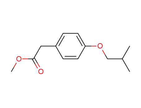 2-(4-isobutyloxyphenyl)acetic acid methyl ester