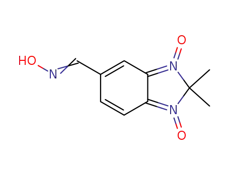 5-hydroxyiminomethyl-2,2-dimethyl-2Н-benzimidazole 1,3-dioxide