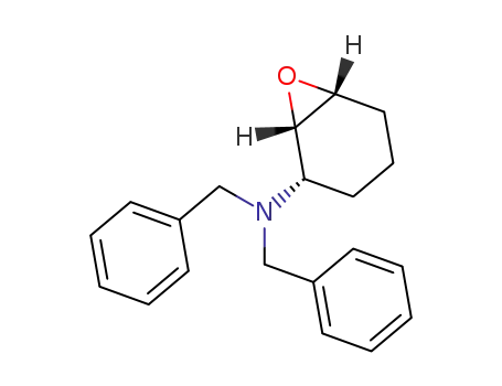 (1RS,2SR,3SR)-1,2-epoxy-3-(N,N-dibenzylamino)cyclohexane