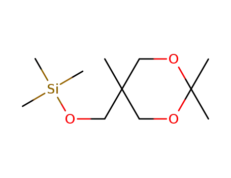 trimethyl-(2,2,5-trimethyl-[1,3]dioxan-5-ylmethoxy)-silane