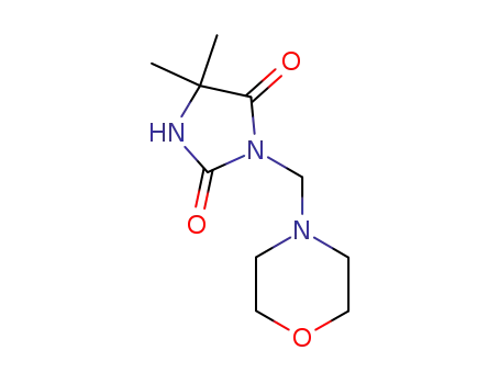 5,5-Dimethyl-3-<(morpholin-4-yl)methyl>imidazolidin-2,4-dion