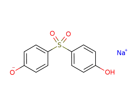 Monosodium salt of 4,4'-dihydroxydiphenylsulfone