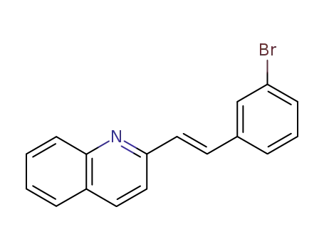 (E)-2-(3-bromostyryl)quinoline