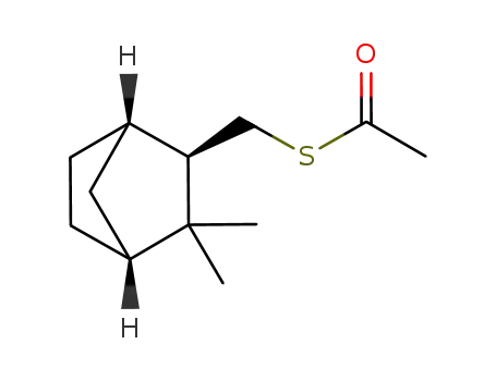 (3,3-dimethylbicyclo[2.2.1]hept-2-yl)methyl exo-thioacetate