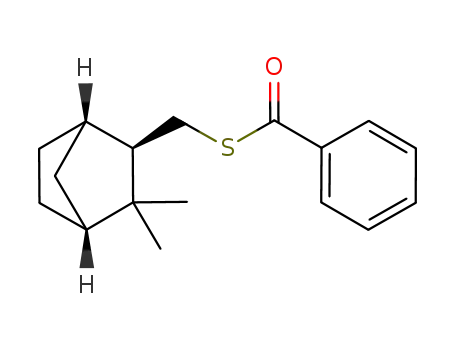 (3,3-dimethylbicyclo[2.2.1]hept-2-yl)methyl exo-thiobenzoate