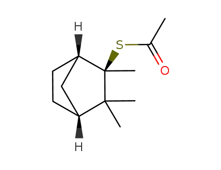2,3,3-trimethylbicyclo[2.2.1]hept-2-yl exo-thioacetate
