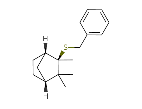 benzyl (2,3,3-trimethylbicyclo[2.2.1]hept-2-yl) exo-sulfide