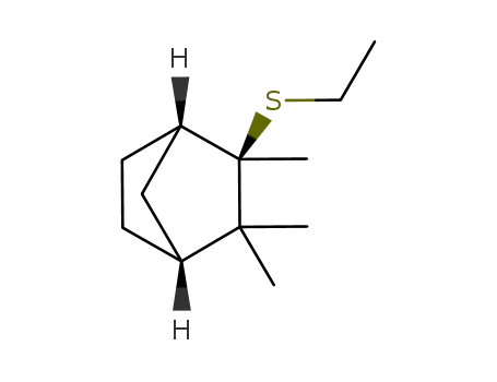 ethyl (2,3,3-trimethylbicyclo[2.2.1]hept-2-yl) exo-sulfide