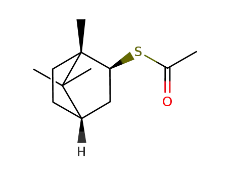 1,7,7-trimethylbicyclo[2.2.1]hept-2-yl exo-thioacetate