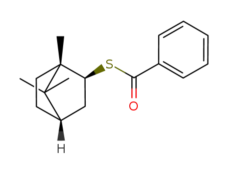 1,7,7-trimethylbicyclo[2.2.1]hept-2-yl exo-thiobenzoate