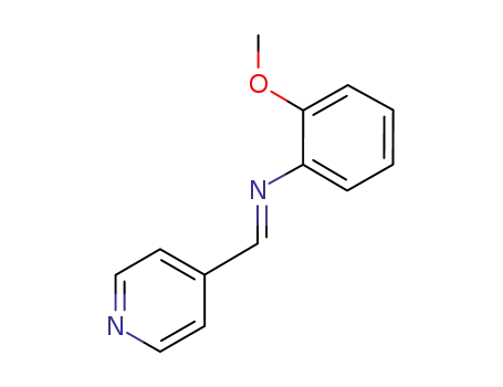 N-(4-pyridylmethylidene)-2-methoxyaniline