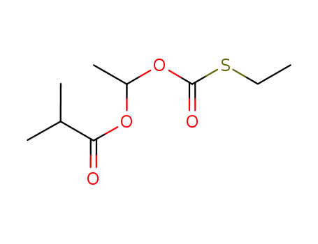 1-{[(ethylthio)carbonyl]oxy}ethyl 2-methylpropionate