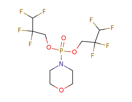 bis(2,2,3,3-tetrafluoropropyl) morpholinophosphonate