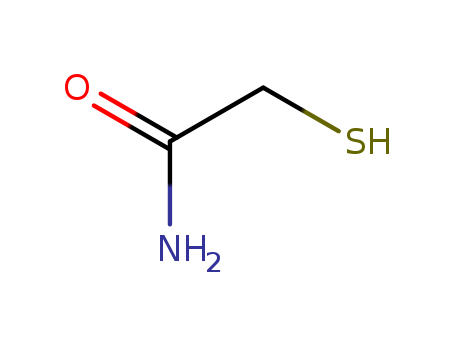 Acetamide, 2-mercapto-(6CI,7CI,8CI,9CI)(758-08-7)