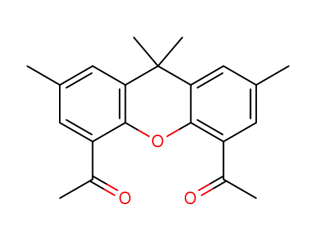 4,5-diacetyl-2,7,9,9-tetramethylxanthen