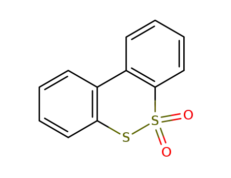 dibenzo<1,2>dithiin 5,5-dioxide