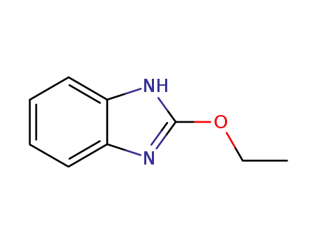 Molecular Structure of 22219-23-4 (1H-Benzimidazole,2-ethoxy-(9CI))