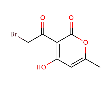 3-(α-bromoacetyl)-4-hydroxy-6-methyl-2H-pyran-2-one