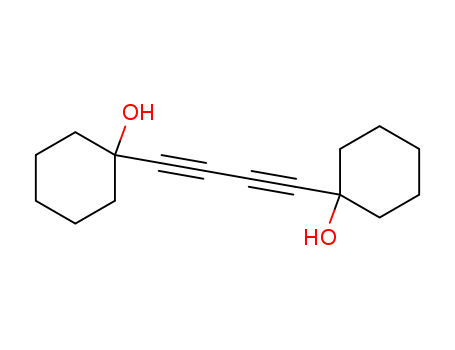 Cyclohexanol,1,1'-(1,3-butadiyne-1,4-diyl)bis- cas  5768-10-5