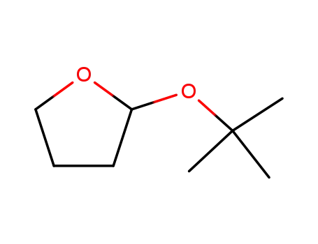 Molecular Structure of 1927-59-9 (2-TERT-BUTOXYTETRAHYDROFURAN)