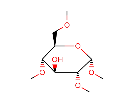 methyl 2,4,6-tri-O-methyl-α-D-glucopyranoside