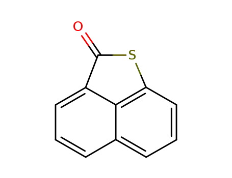 2H-naphtho<1,8-b,c>thiophene-2-one