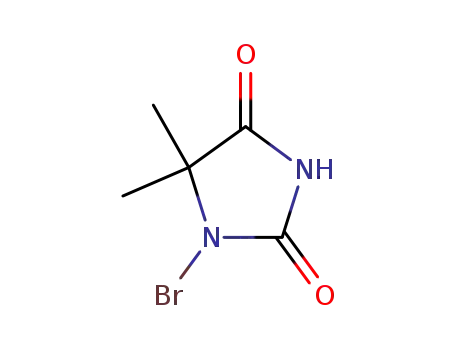 1,3-dibromo-5,5-dimethyl-hydantoin