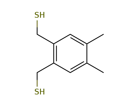 1,2-dimethyl-4,5-di(mercaptomethyl)benzene