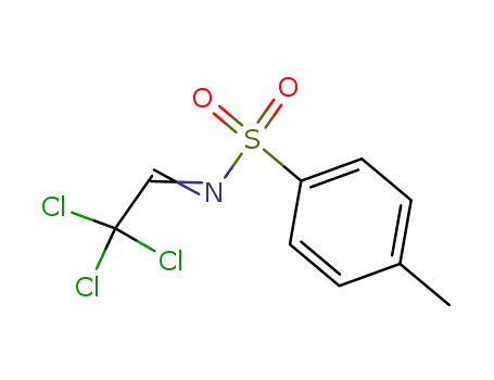 N-(2,2,2-trichloroethyliden)-p-toluenesulfonamide