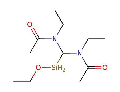Di(N-ethylacetamido)methylethoxysilane