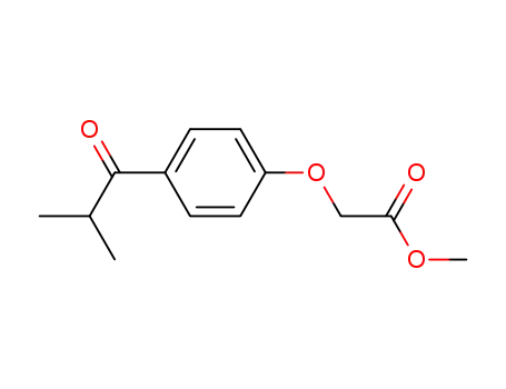 methyl 4-(2,2-dimethylacetyl)phenoxyacetate