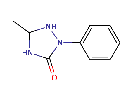 5-methyl-2-phenyl-1,2,4-triazolidin-3-one