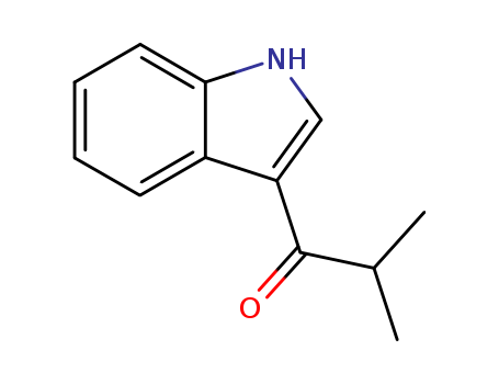 1-(1H-indol-3-yl)-2-methyl-1-propanone(SALTDATA: FREE)