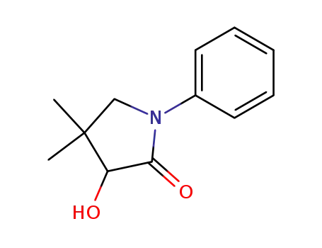 rac-3-hydroxy-4,4-dimethyl-1-phenyl-2-pyrrolidinone