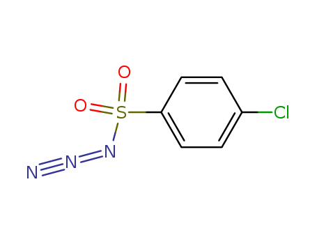 Benzenesulfonyl azide, 4-chloro-
