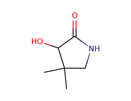 2-Pyrrolidinone, 3-hydroxy-4,4-dimethyl-