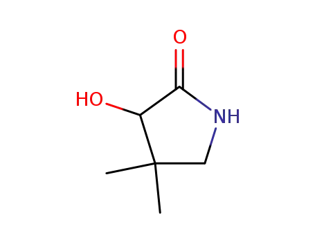 DL-4-amino-2-hydroxy-3,3-dimethylbutanoic acid lactam